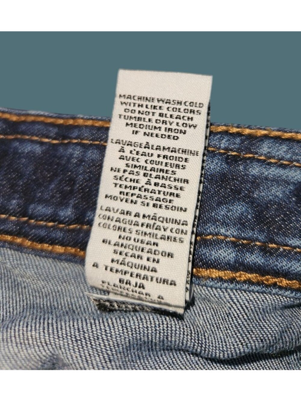 Celebrity Pink High Rise Flare Stretch Jeans Women Size 11/30 - Picture 12 of 12